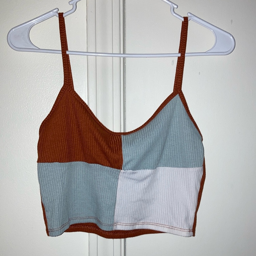 colorblock tank